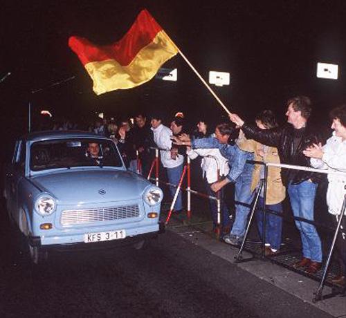 Beflaggung zum Tag der Deutschen Einheit